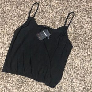 Forever 21 Black Knit Cami